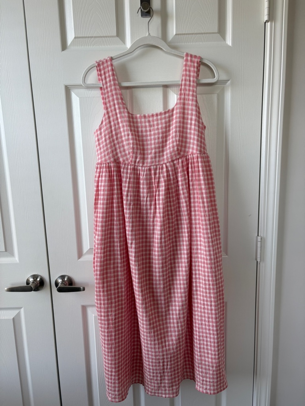 Joe Fresh and Jillian Harris Gingham Field Dress - XS